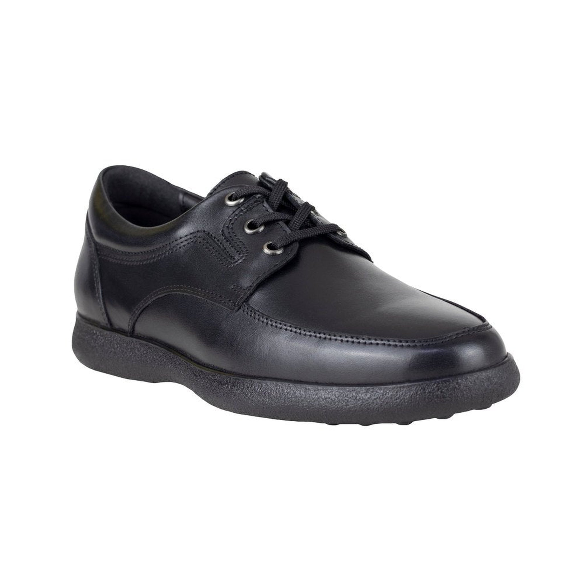 Zapato Negro Gino Cherruti Semi Vestir Hombre 3406 Casuales