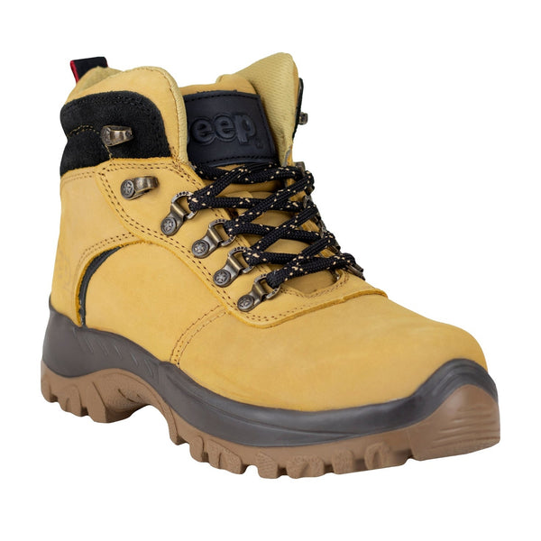 Bota Industrial Tipo II PP Hombre Jeep Titan 18000 Miel