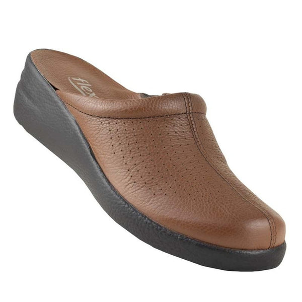 Mule Casual Dama Flexi Dreams 108603 Tan