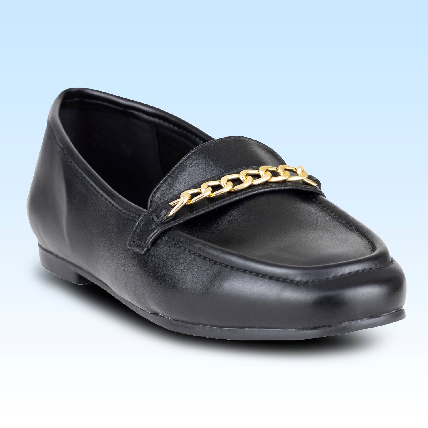 Mocasín De Vestir Para Dama Lady Paulina 14017 Negro