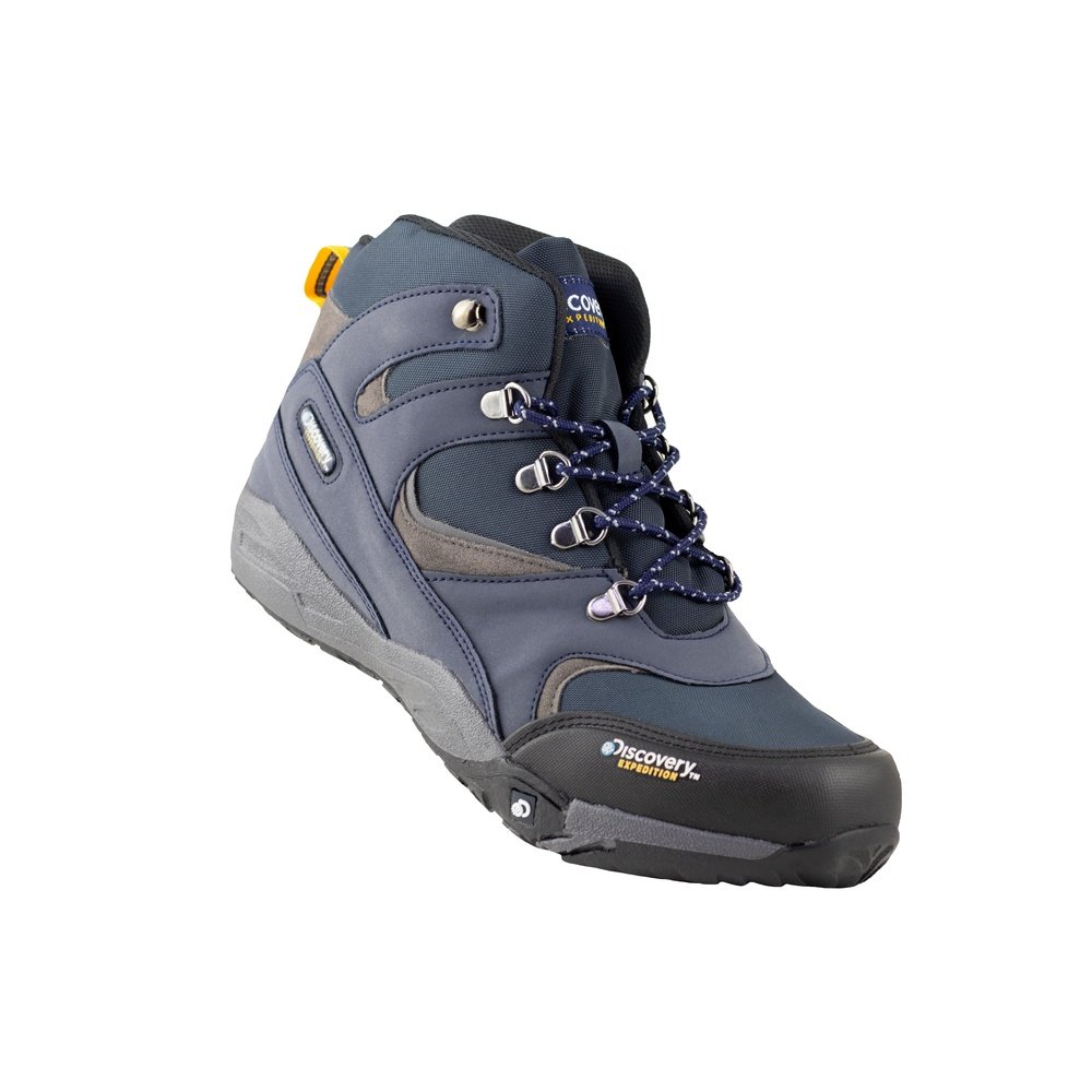 Botas Outdoors Discovery Expedition Hombre 2201 Marino Negro