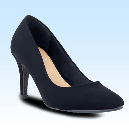 Zapatilla Clásica Dama Lady Paulina Felisa 24201 Negro