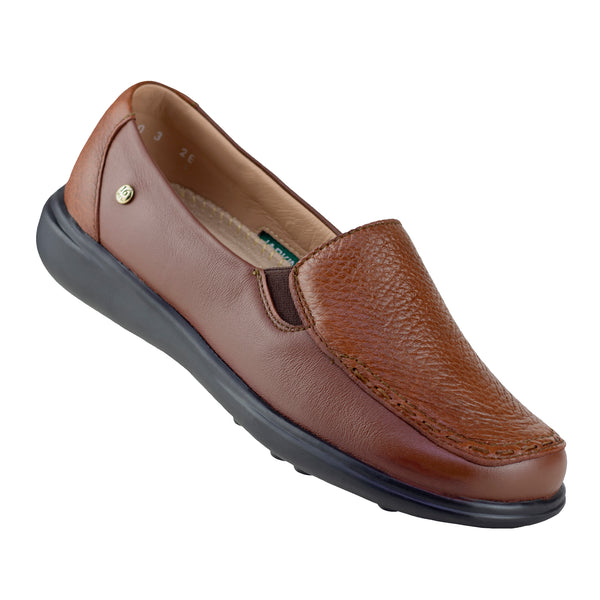 Zapato Mocasín Dama Jarking 510 Venado Whisky