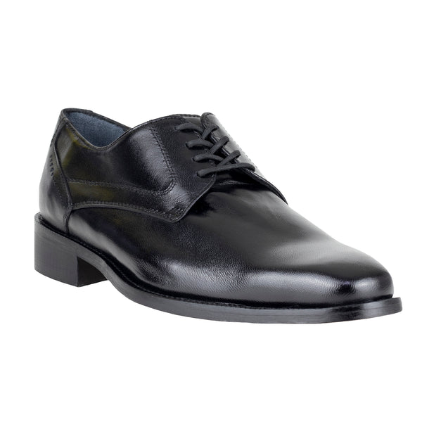 Zapato De Vestir Suela de Cuero Caballero Bond 10216 Negro