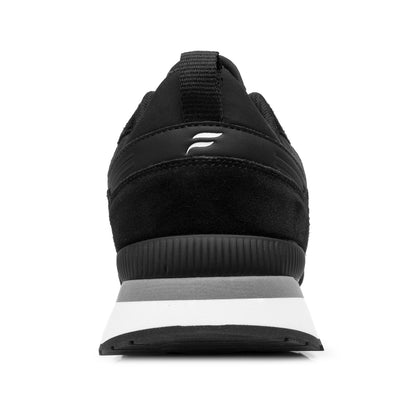 Tenis Confort Casual Para Caballero Flexi 420704 Negro