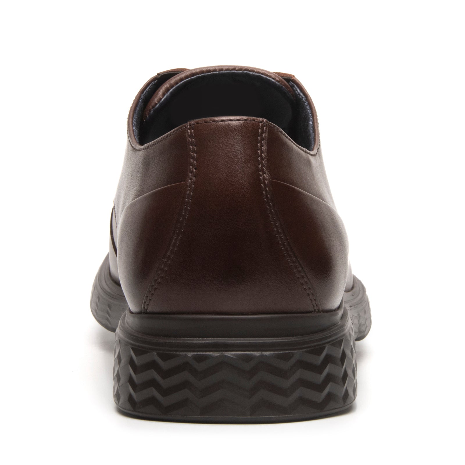Derby Casual Caballero Flexi Titanium 409401 Nogal