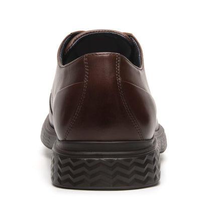 Derby Casual Caballero Flexi Titanium 409401 Nogal