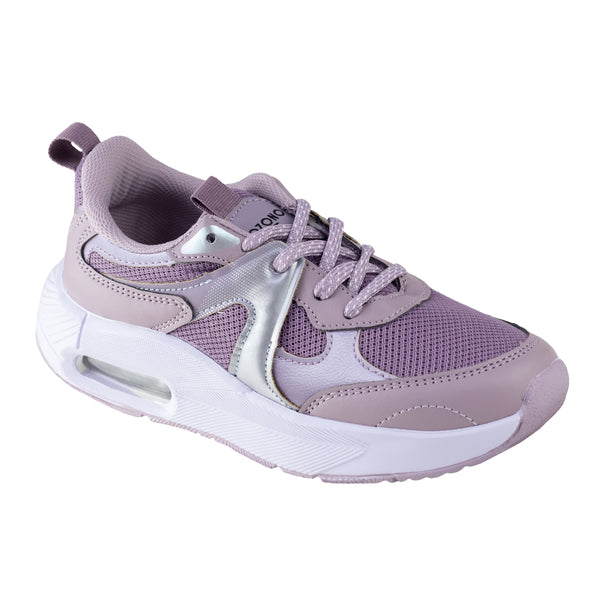 Tenis Casual Dama Capa de Ozono 622704 Morado