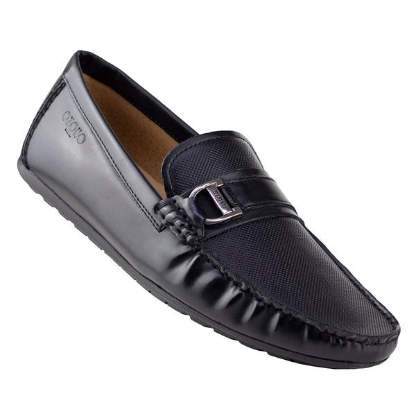 Mocasín Clásico Caballero Capa De Ozono 653702 Negro