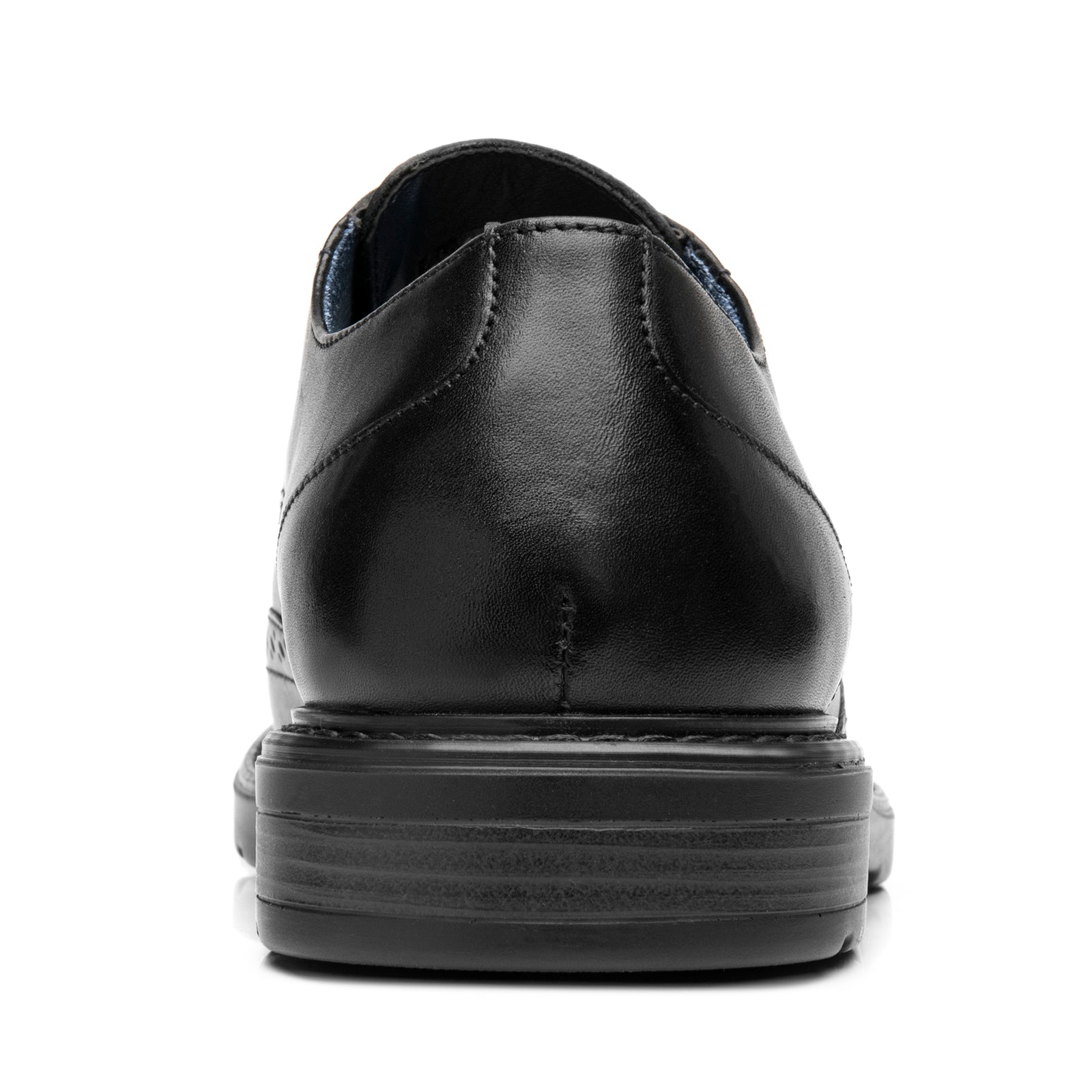 Zapato Derby Formal Casual Para Caballero Flexi 419407 Negro