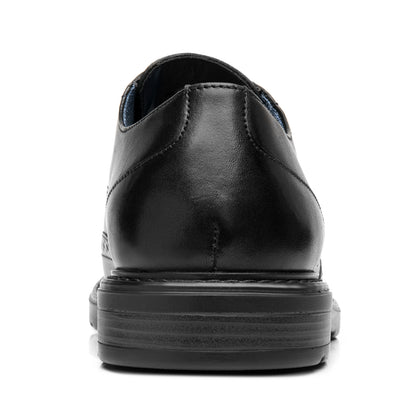Zapato Derby Formal Casual Para Caballero Flexi 419407 Negro
