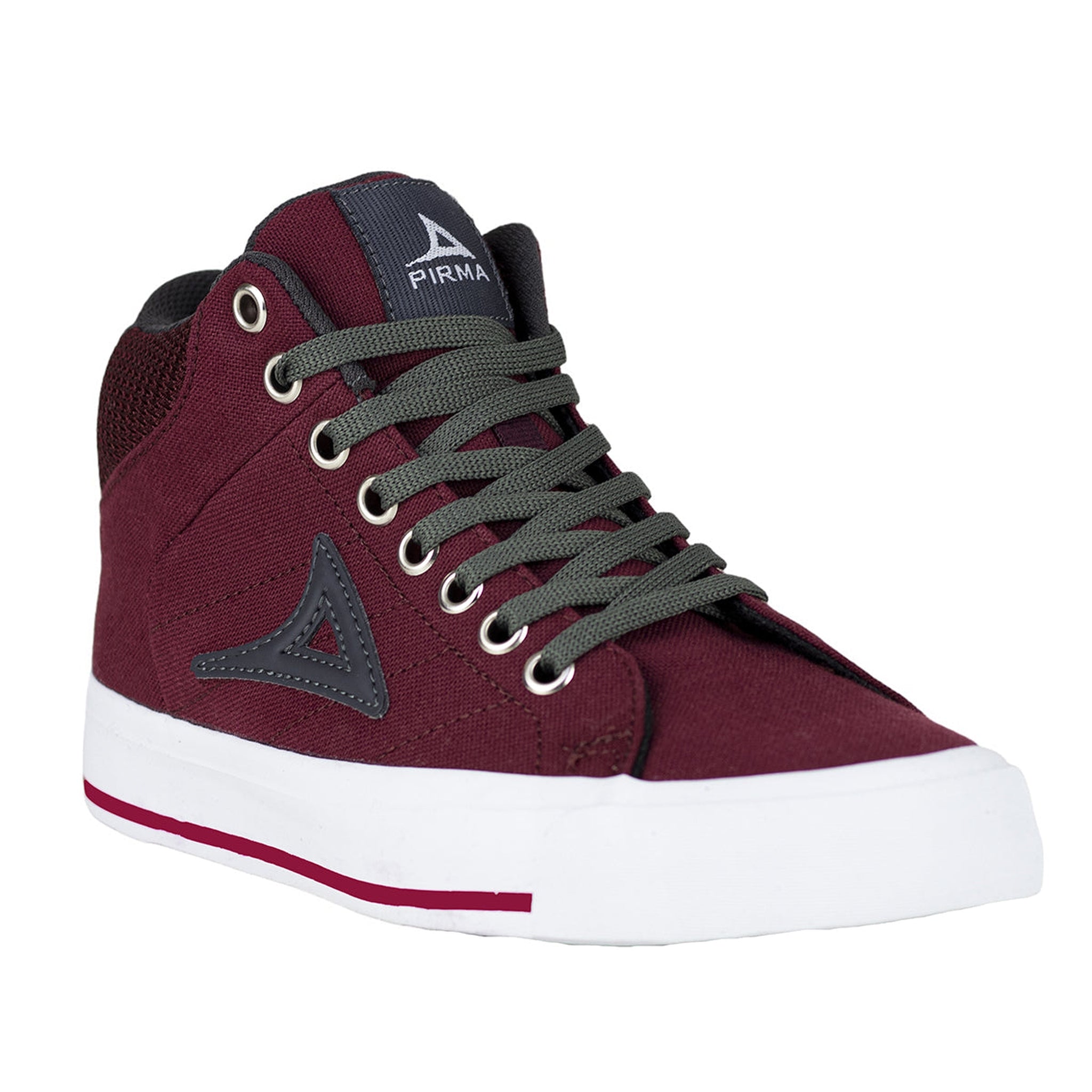 Tenis de Bota Unisex Pirma Camilo 6033 Guinda Oxford