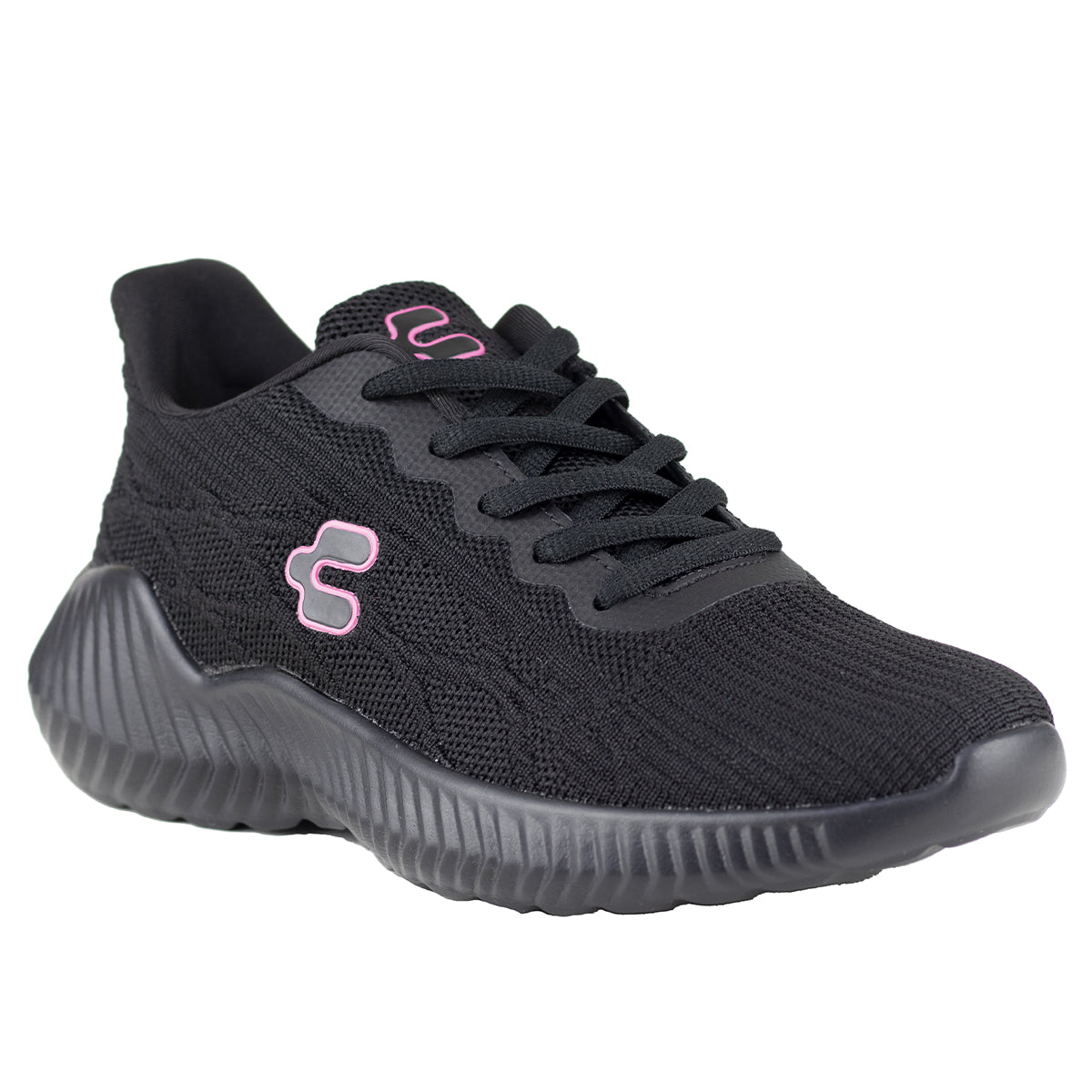 Tenis Charly Sports Running Dama 1049803 Negro