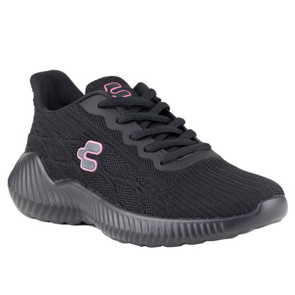 Tenis Charly Sports Running Dama 1049803 Negro