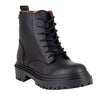 Bota Casual Dama Verde Tabaco Alexa 7252 Negro