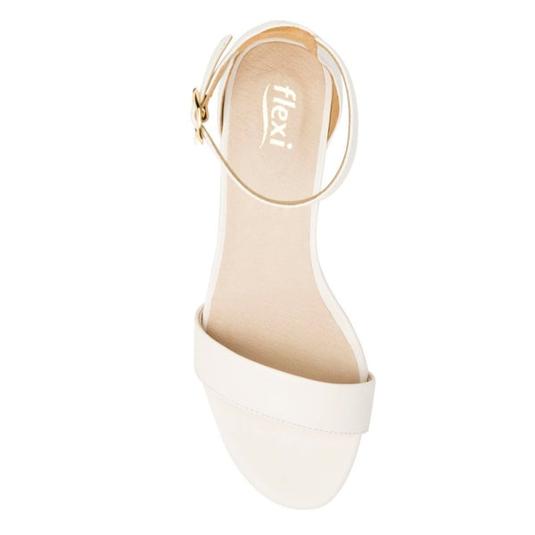 Sandalia de Tacón Dama Flexi Celine 106411 Blanco