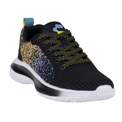 Tenis Running Para Dama Charly 1059367 Negro