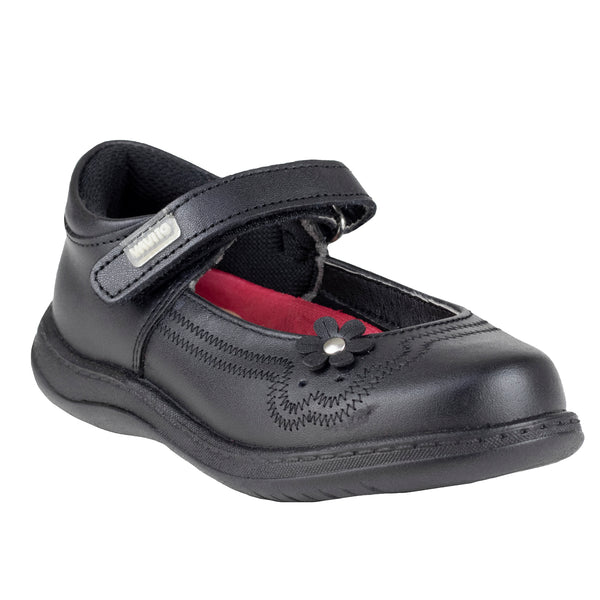 Zapato Escolar Niña Vavito 7704 Negro 15-21.5