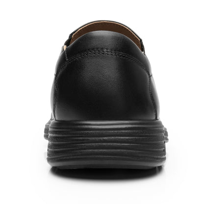 Zapato Mocasín Casual Para Hombre Flexi 59312 Negro