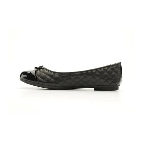 Flat Casual Flexi Dafne Dama 21210 Negro