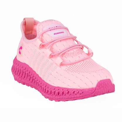 Tenis Casual Ligeros Charly Kids Para Niña 1098136 Rosa/Fiusha
