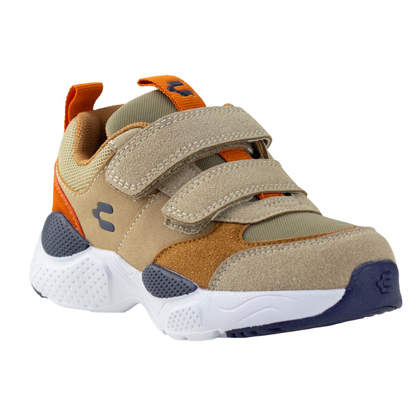 Tenis Para Niño Charly Kids 1069913 Taupe
