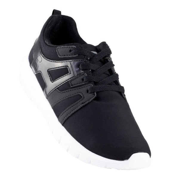 Tenis Sports Walking Charly 1022348 Negro Originales