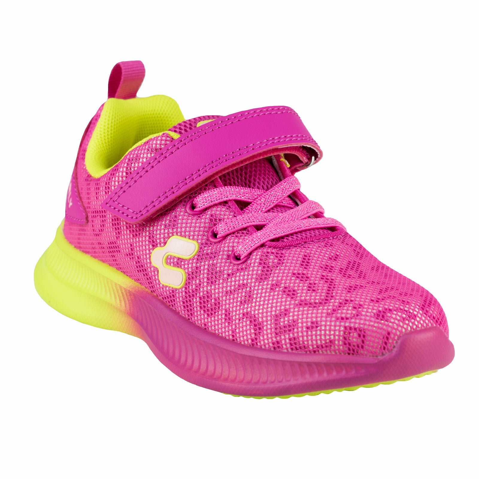 Tenis Running Para Niña Charly Kids Kids 1098398 Fiusha Limon