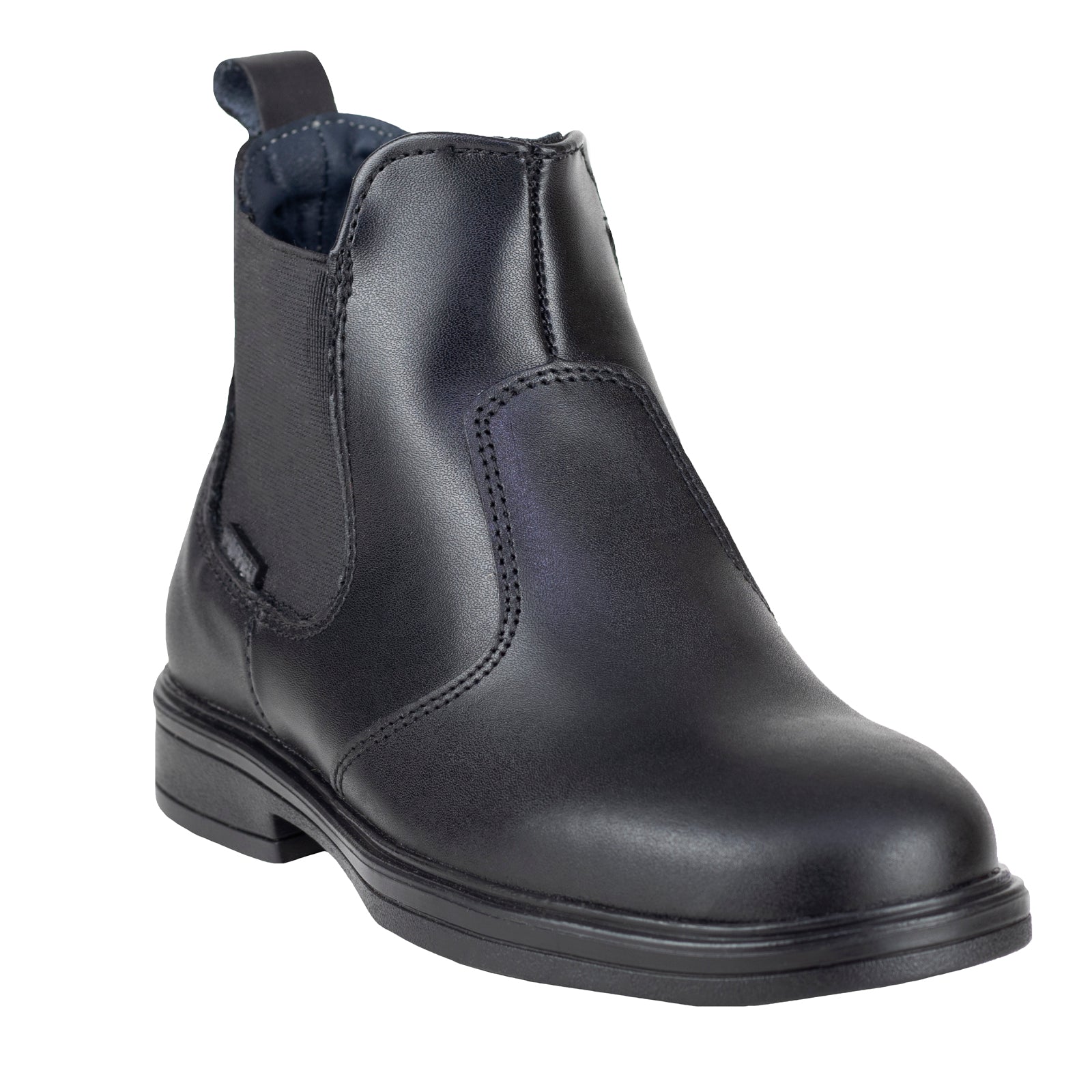 Botín Escolar Casual Para Niño Yuyin 24361 Negro 21.5-25.5