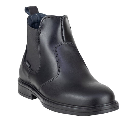 Botín Escolar Casual Para Niño Yuyin 24361 Negro 21.5-25.5