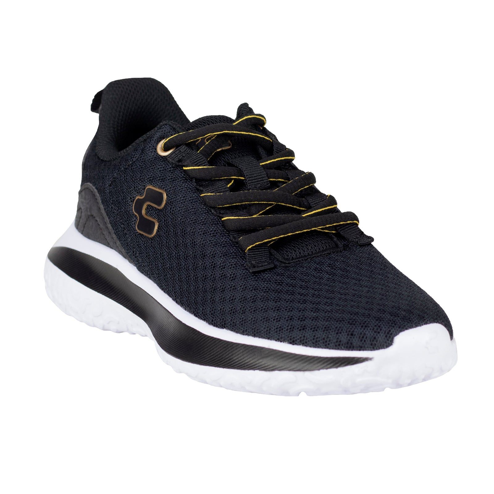 Tenis Running Para Dama Charly 1059359 Negro