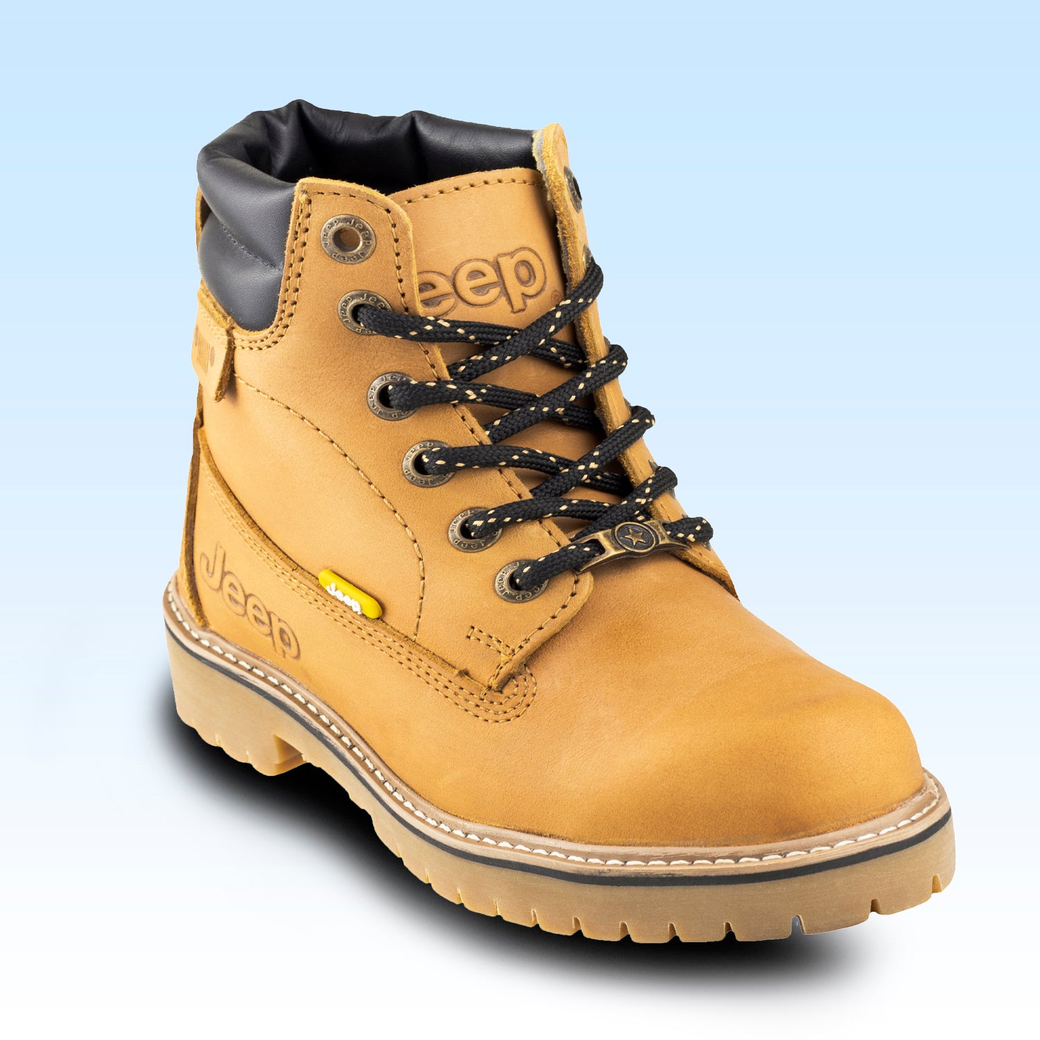 Bota Industrial Tipo II (PP) Dama Jeep Fleetvan 10750 Crazy Miel