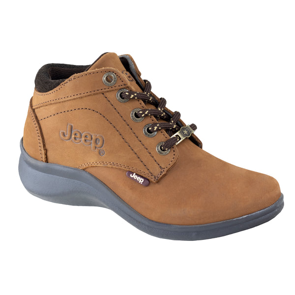 Bota Outdoor Para Dama Jeep 14025 Bronce