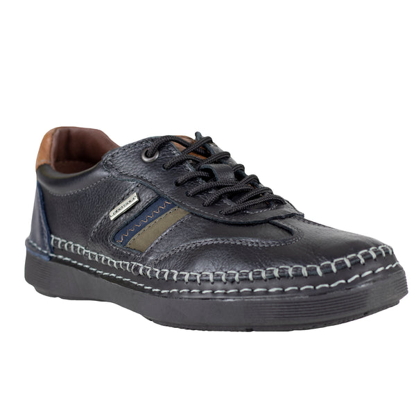 Zapato Casual Caballero Lobo Solo Iker 8154 Himalaya Negro