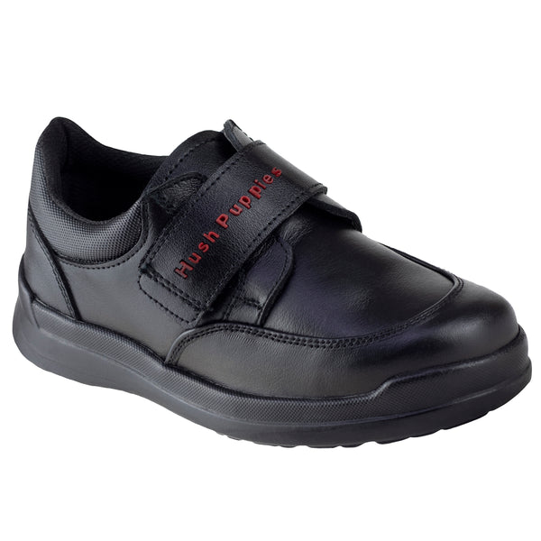 Zapato Escolar Niño Hush Puppies 1450 Negro