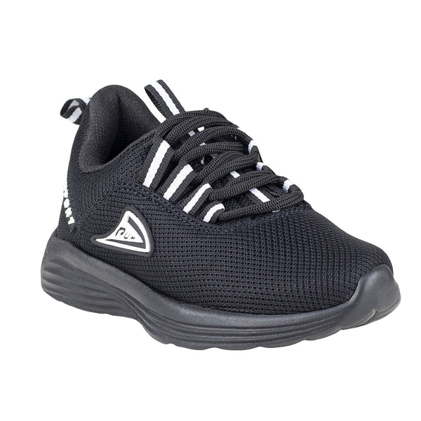 Tenis Deportivo Para Niña Run Premium 380 Negro Negro