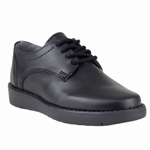 Zapato Escolar Chabelo Niño C330-A Piel Negro Originales 21.5-26