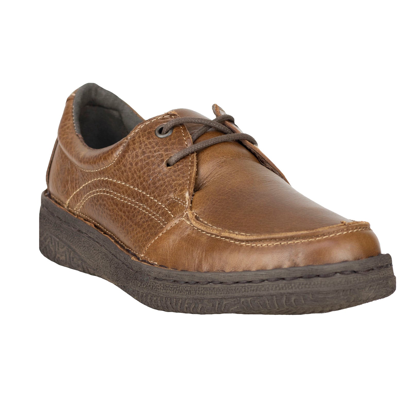Zapato Confort Semivestir Para Caballero Lobo Solo 7244 Camel