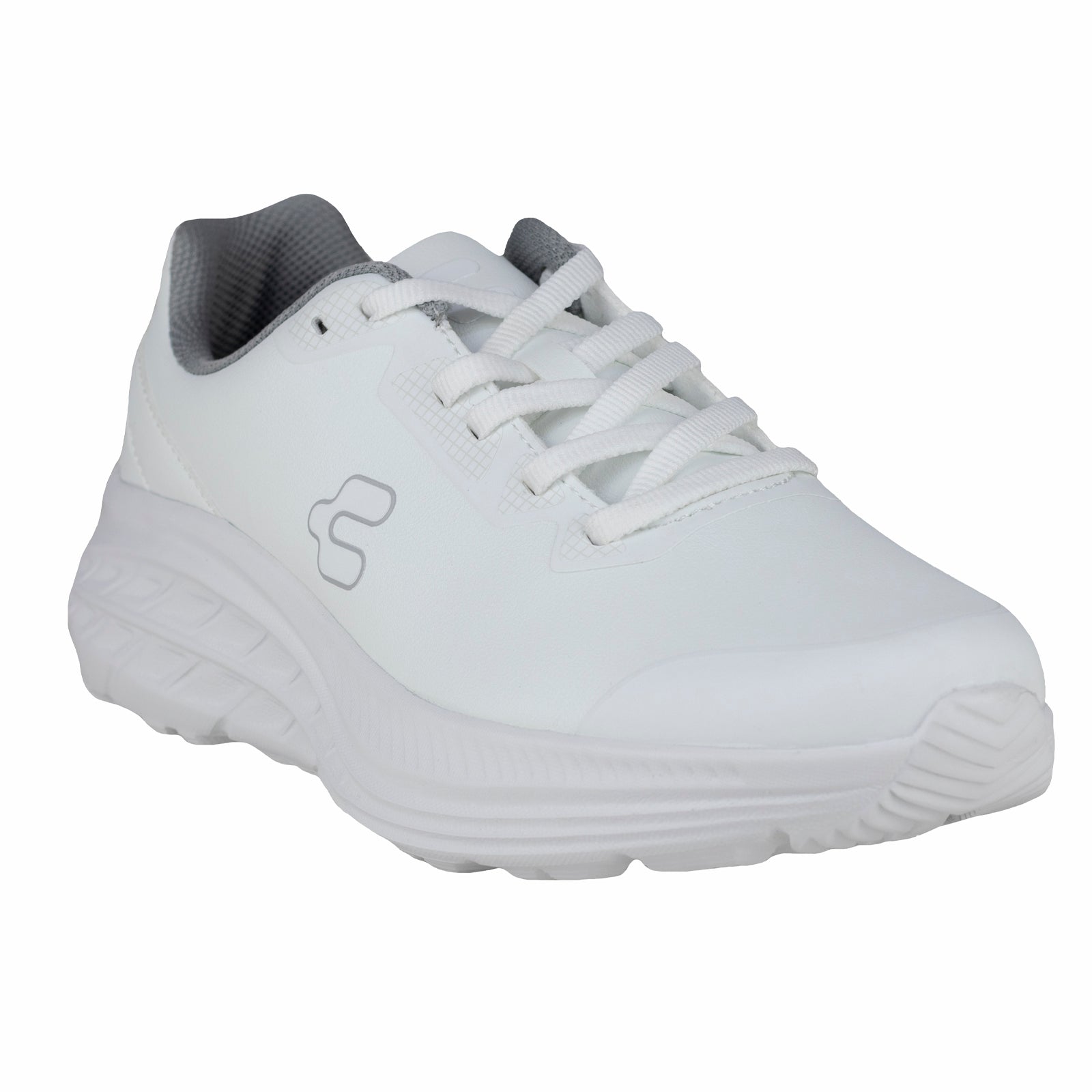 Tenis Confort Dama Caballero Charly 1087480 Blanco