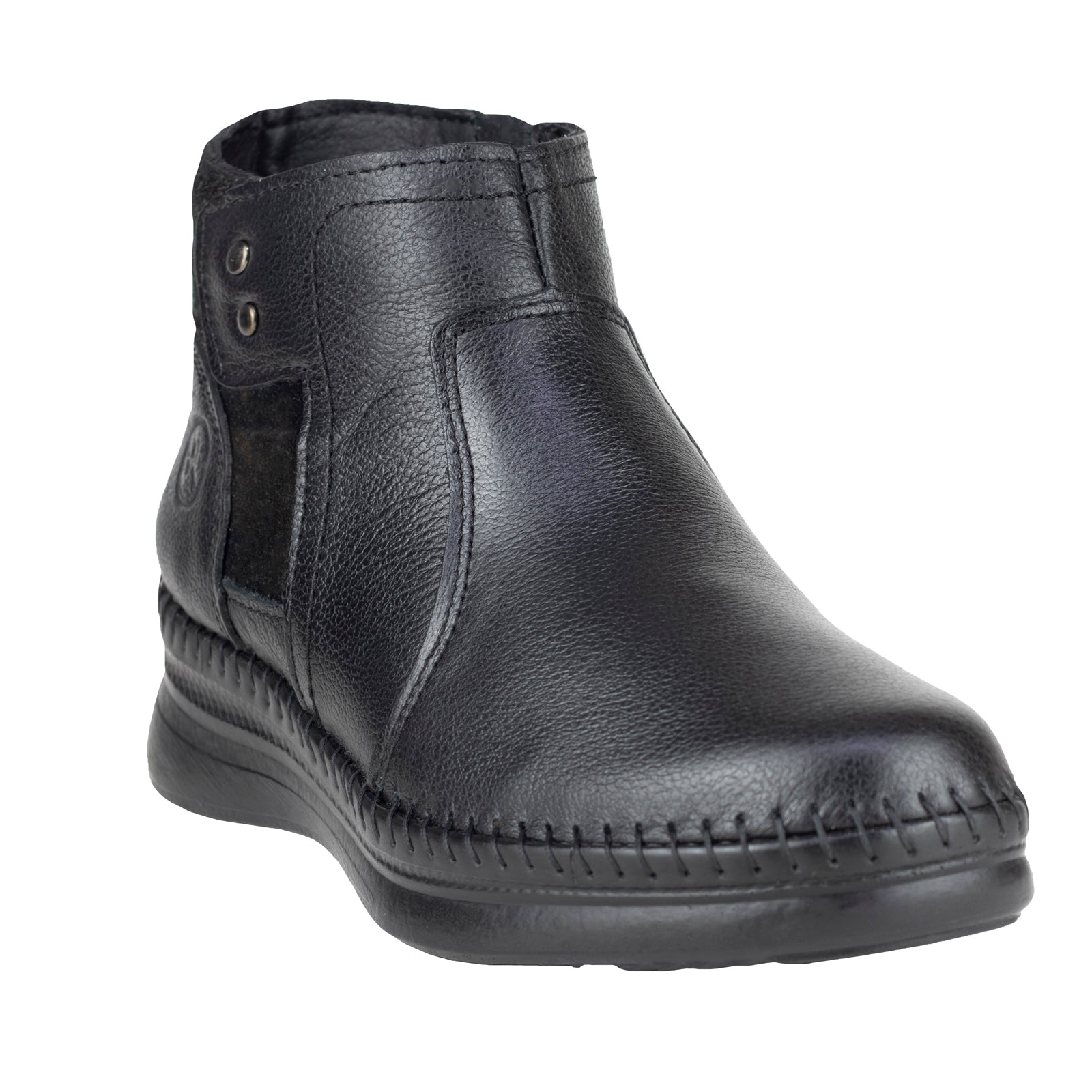 Botín Casual Confort Para Dama Lobo Solo 4989 Negro