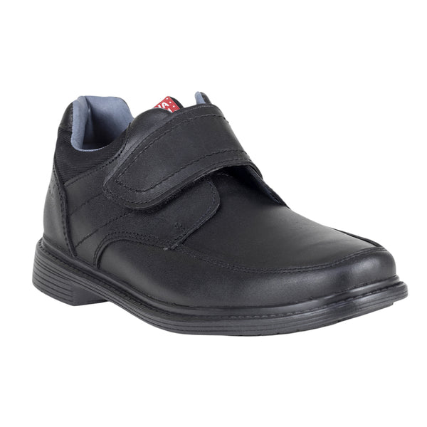 Zapato Escolar Para Niño Vavito 4501 Negro