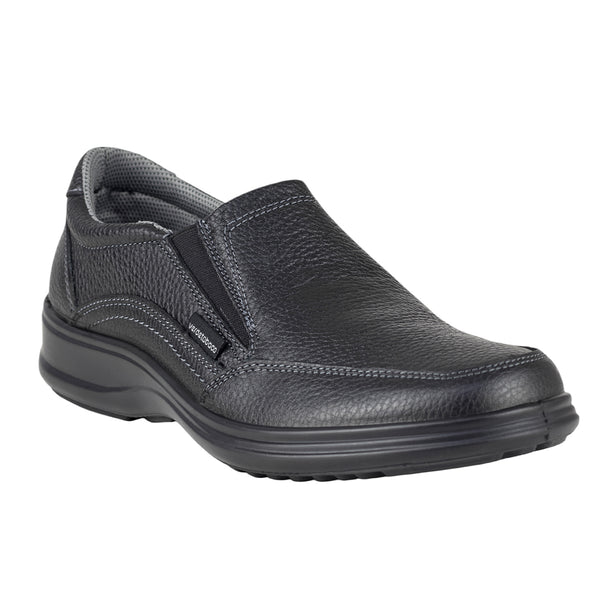 Mocasín Clásico Para Caballero Verde Tabaco 2590 Negro