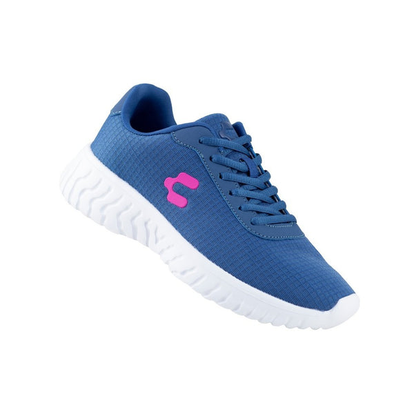 Tenis Charly Sports Running Dama 1059172 Azul Fiusha