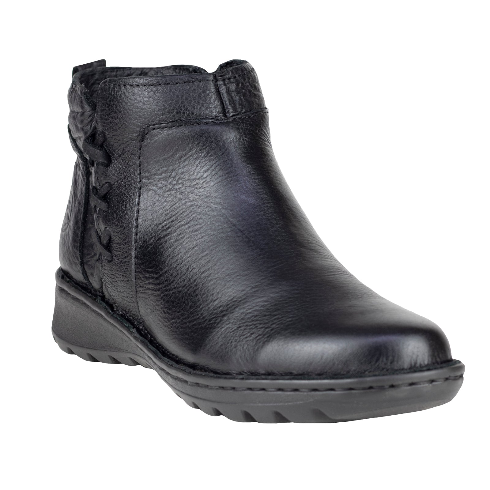 Botín Confort Casual Para Dama Lobo Solo 5957 Negro