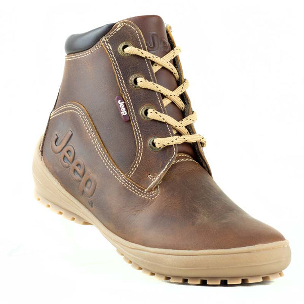 Bota Casual Para Dama 5522 Encino Roble