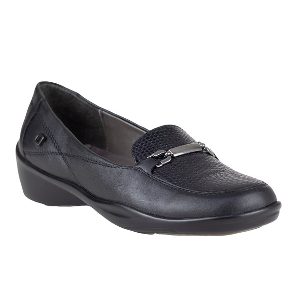 Mocasín Casual Dama Onena 1177 Negro