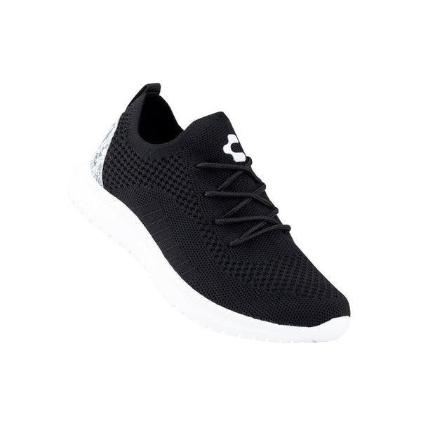 Tenis Charly Walking Relax Dama 1059070 Negro