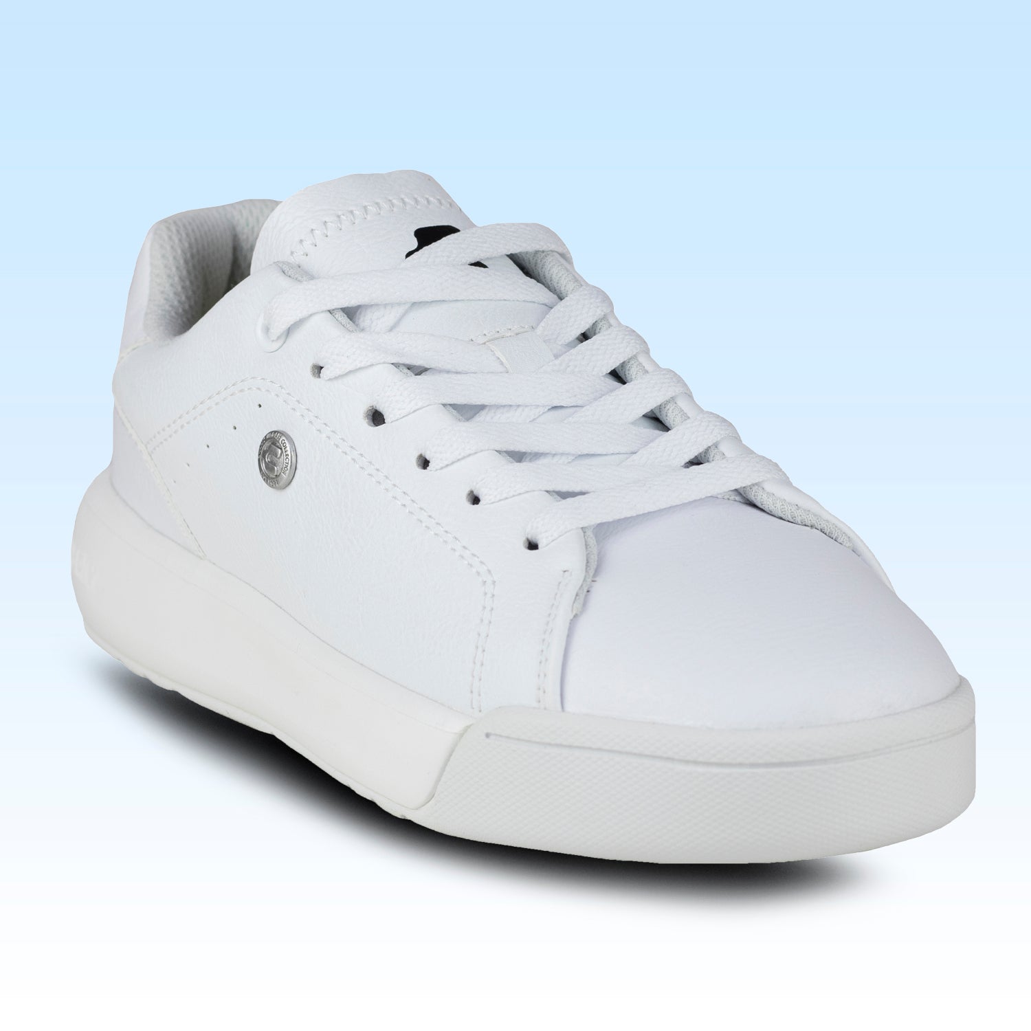 Tenis Choclo Servicio Confort Para Dama Charly 1059693 Blanco