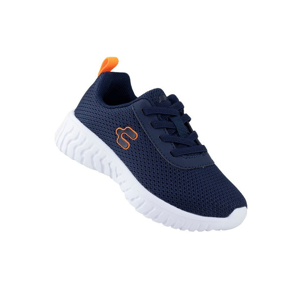 Tenis Charly Kids Urban Relax 1098314 Marino Naranja