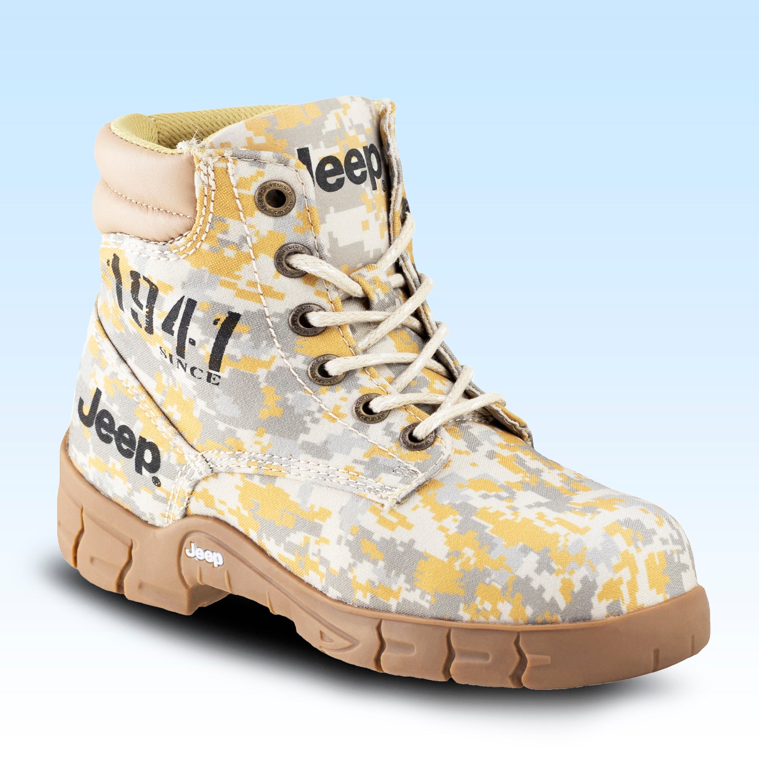 -Bota Industrial Tipo II (PP) Dama Jeep Gladiator 5130 Pixel Miel-